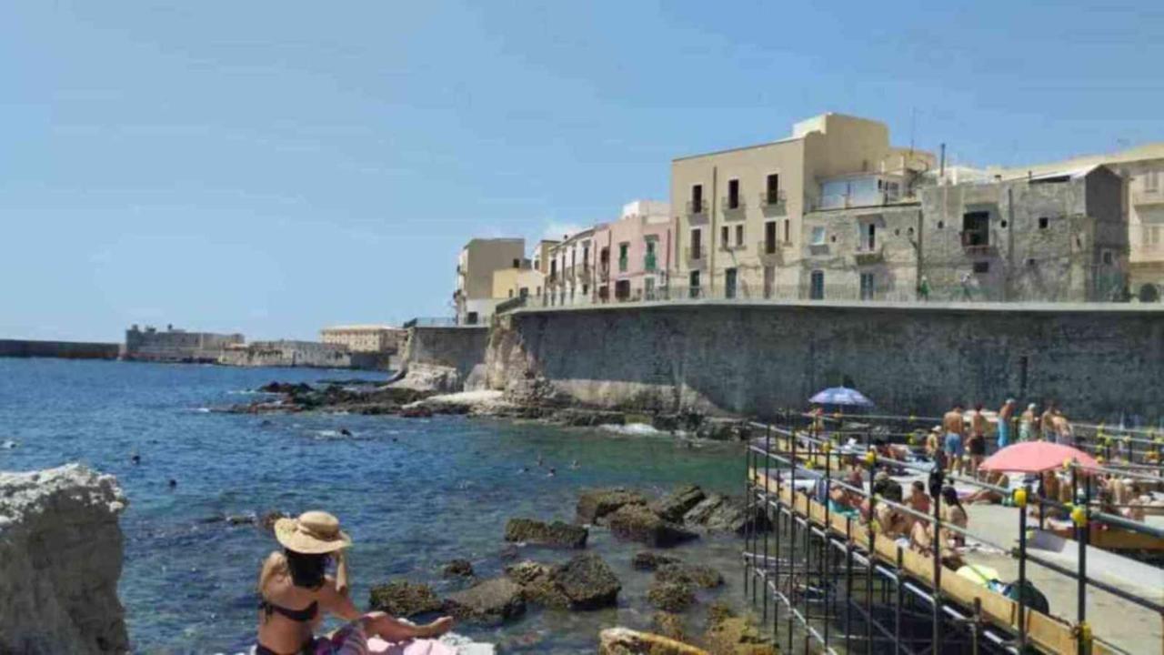 Casa Lucia Ortigia Villa Syracuse Luaran gambar